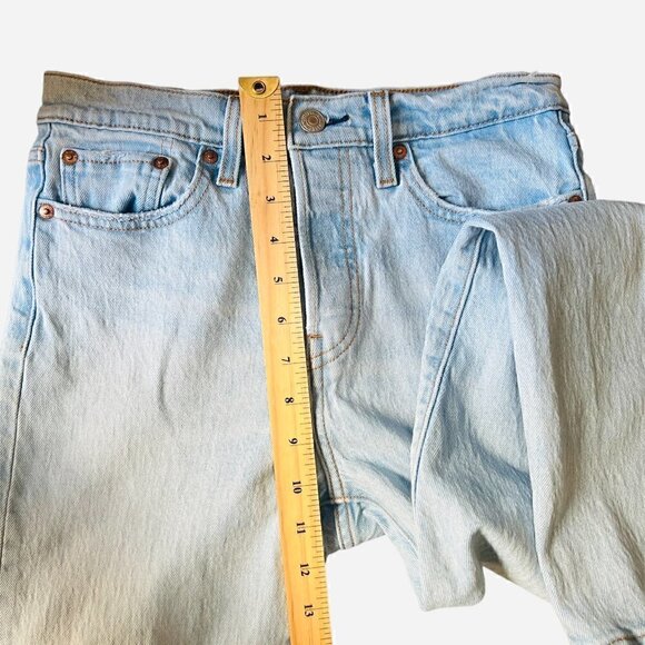 LEVI wedgie straight Jeans Size 26 - Picture 5 of 10